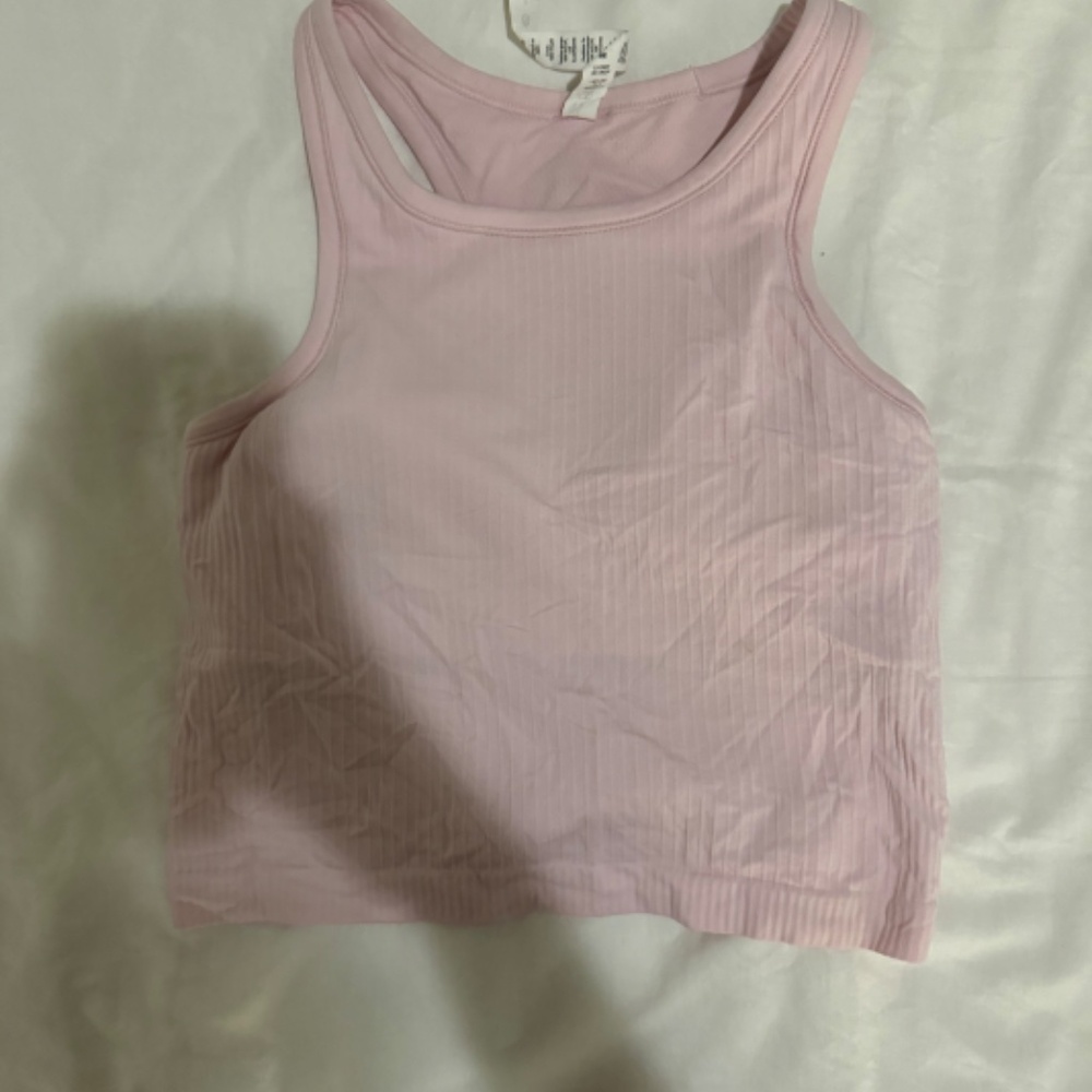 Lululemon Ebb to Street Cropped Tank